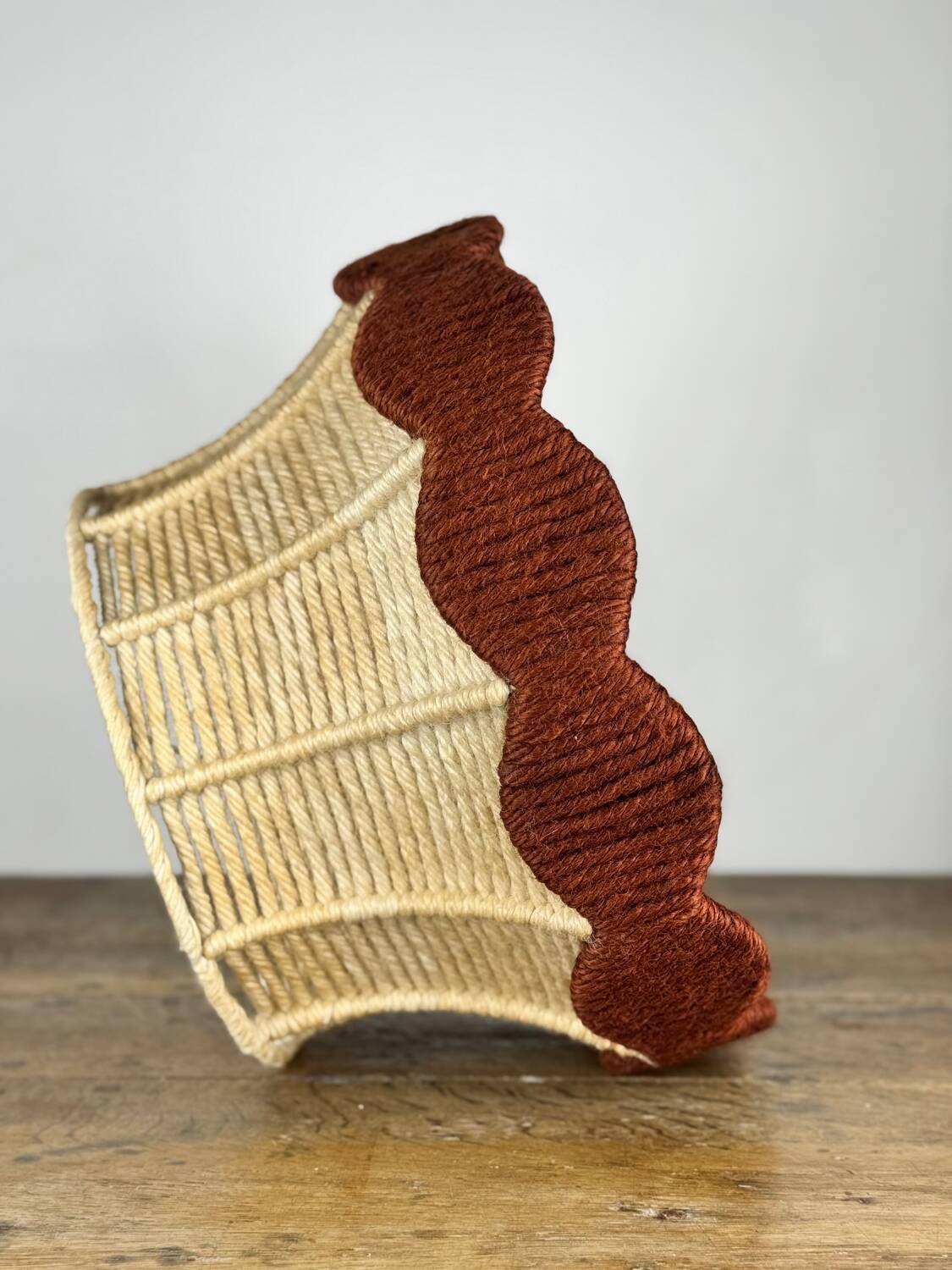 Abat-jour en laine 1970