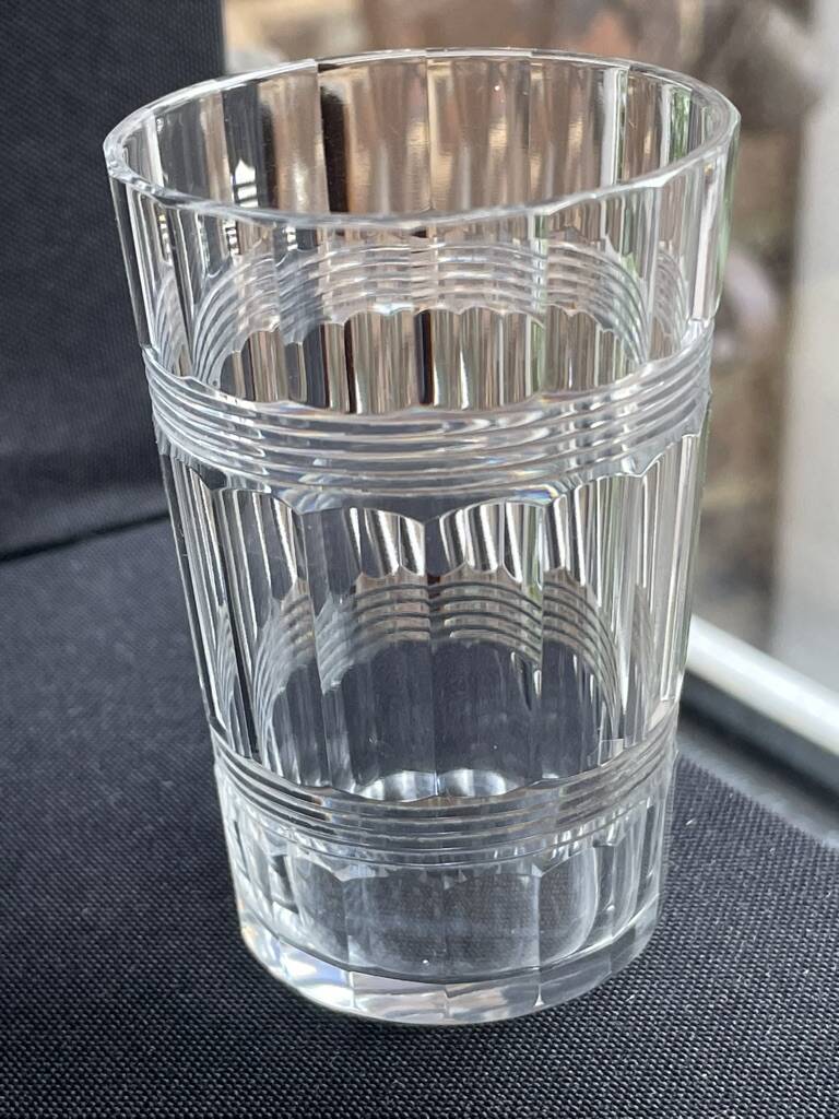 Baccarat Chicago Set of 6 Liqueur Glasses