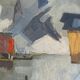 Impressionism Original Oil on Canvas Nordic Scene signed Knut Norman 1896-1977