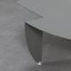 Postmodern Chincheta coffee table by Sergi Devesa Bajet for Disform, Spain, 1988