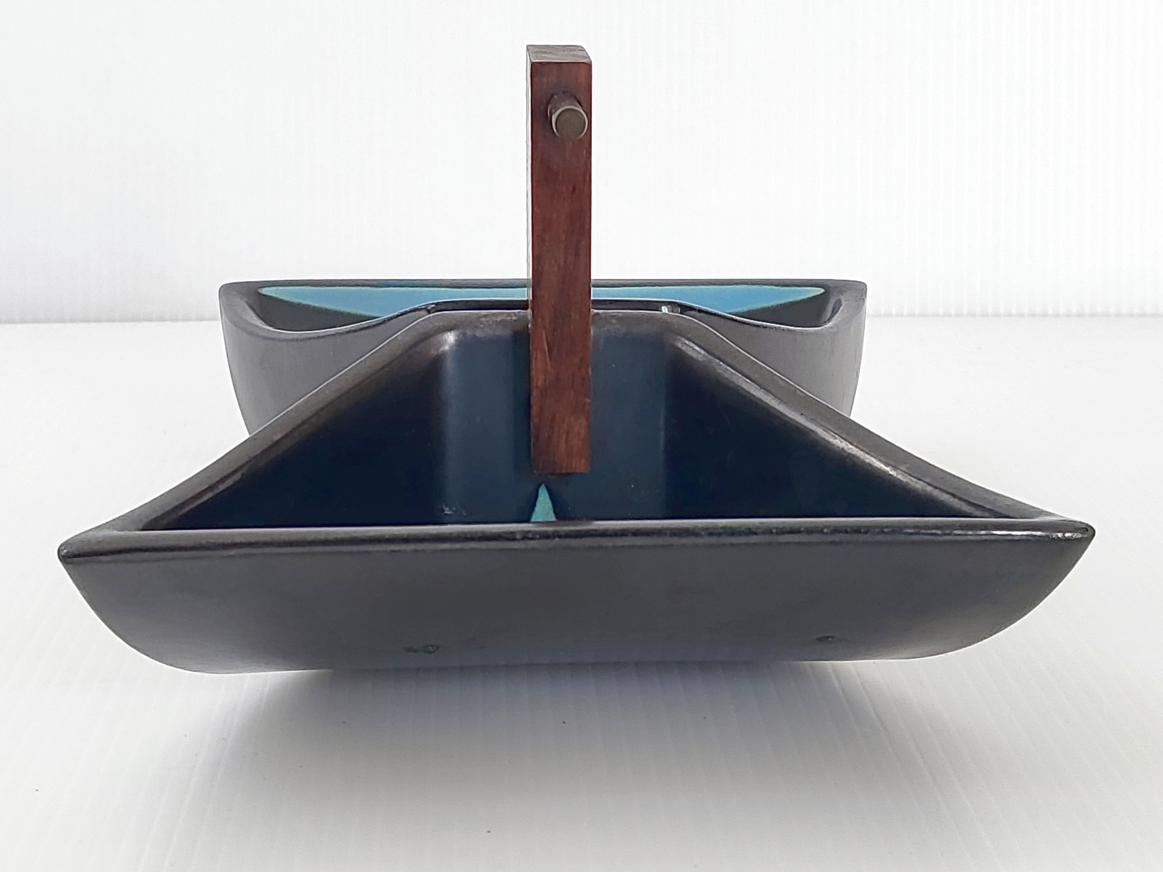 Scandinavian pocket tray 1960