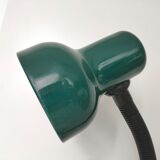Organizer desk lamp