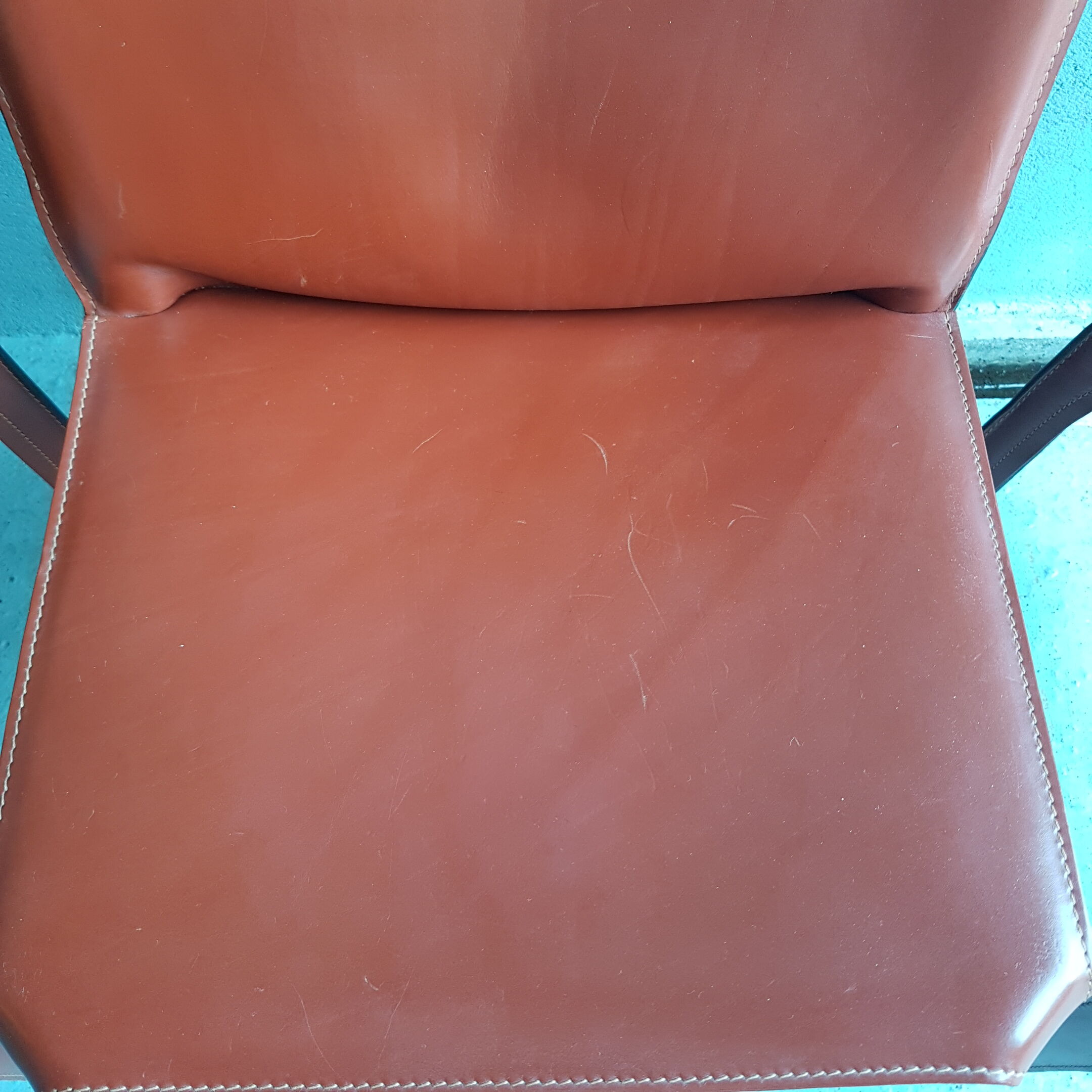 Cab 412 chairs by Mario Bellini for Cassina