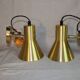 Vintage golden sconces