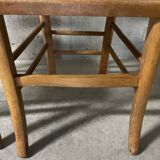 Pair of 1950s bistro chairs