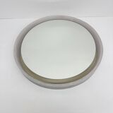 Hillebrand lucite illuminated mirror , 1970’s