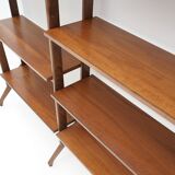 “Aedes” bookcase with shelves by Amma Torino, 1960s