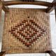Children's armchair with wicker seat