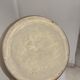 Large vintage ceramic/stoneware table lamp signed Parabis (H 86)