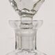Vintage crystal carafe from Czechoslovakia, 1960s.