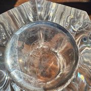 Baccarat 59's crystal vase / Antique "Nelly Harcourt" model. 16 cm