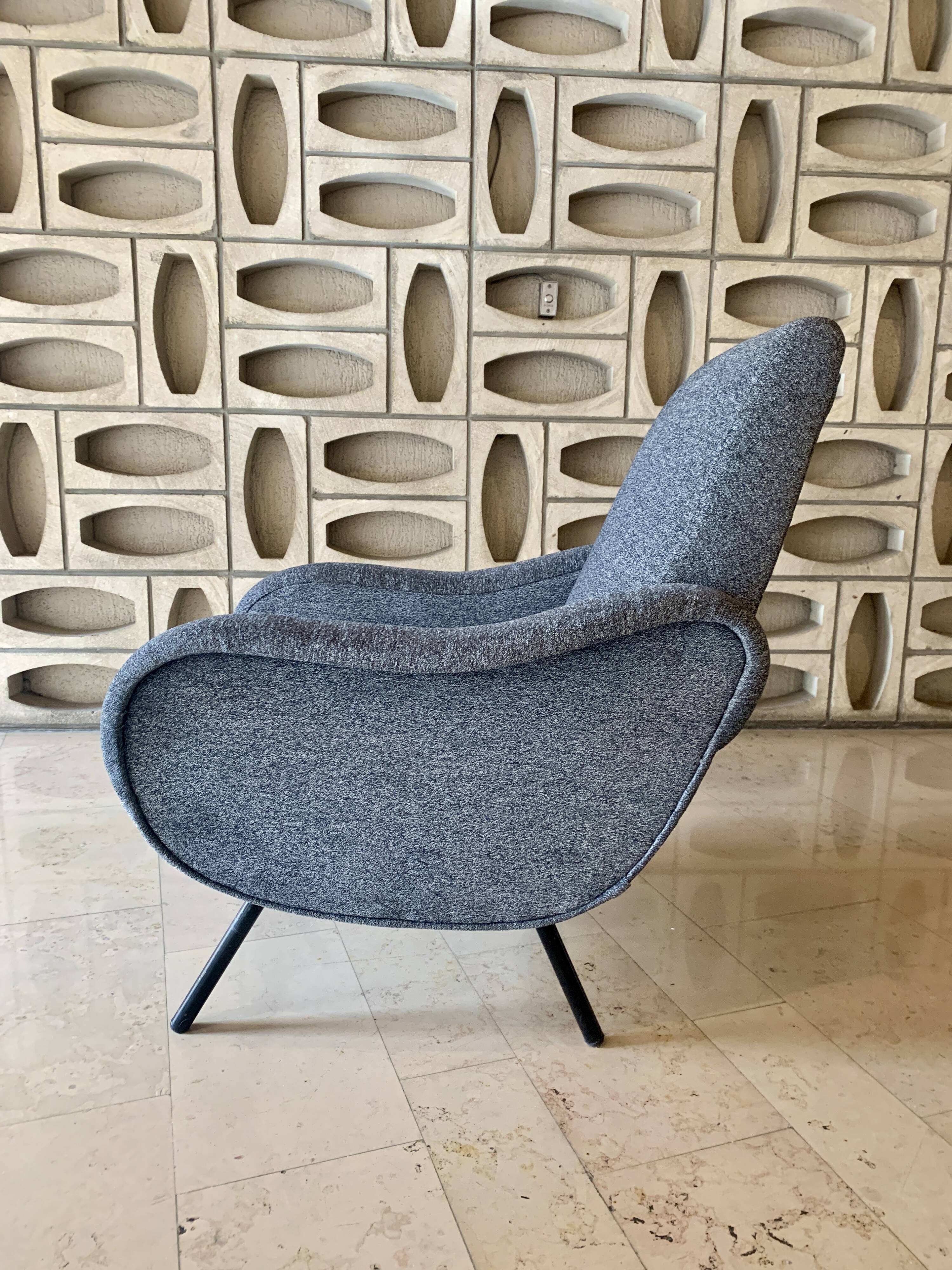 Fauteuil italien, Années 6O.