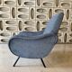 Fauteuil italien, Années 6O.