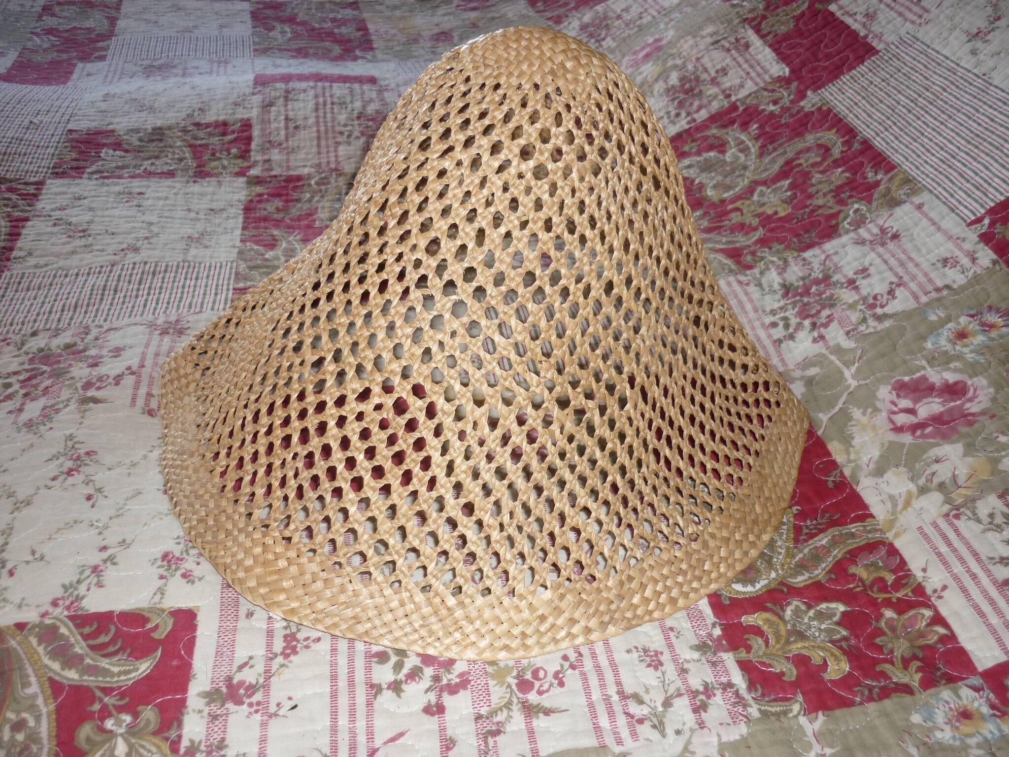 Chinese straw hat