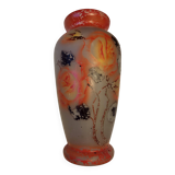 Vase signé Belval