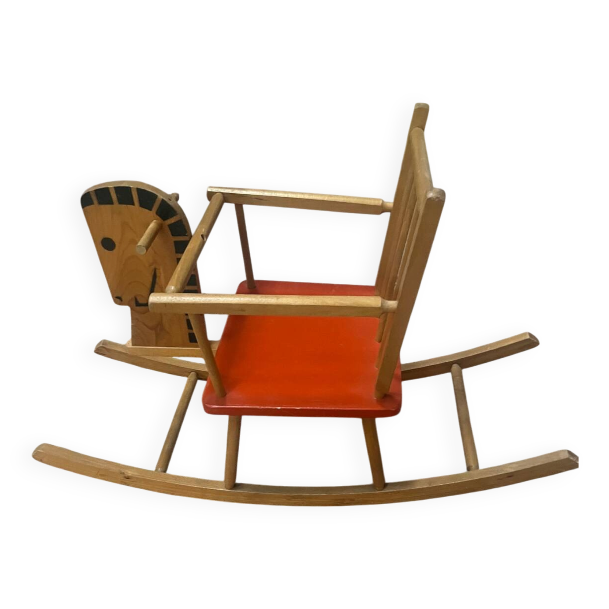 Vintage rocking horse