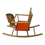 Vintage rocking horse
