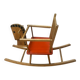 Vintage rocking horse