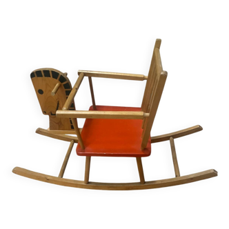 Vintage rocking horse