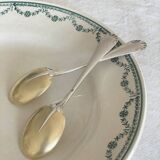 Christofle sorbet spoons (x11)
