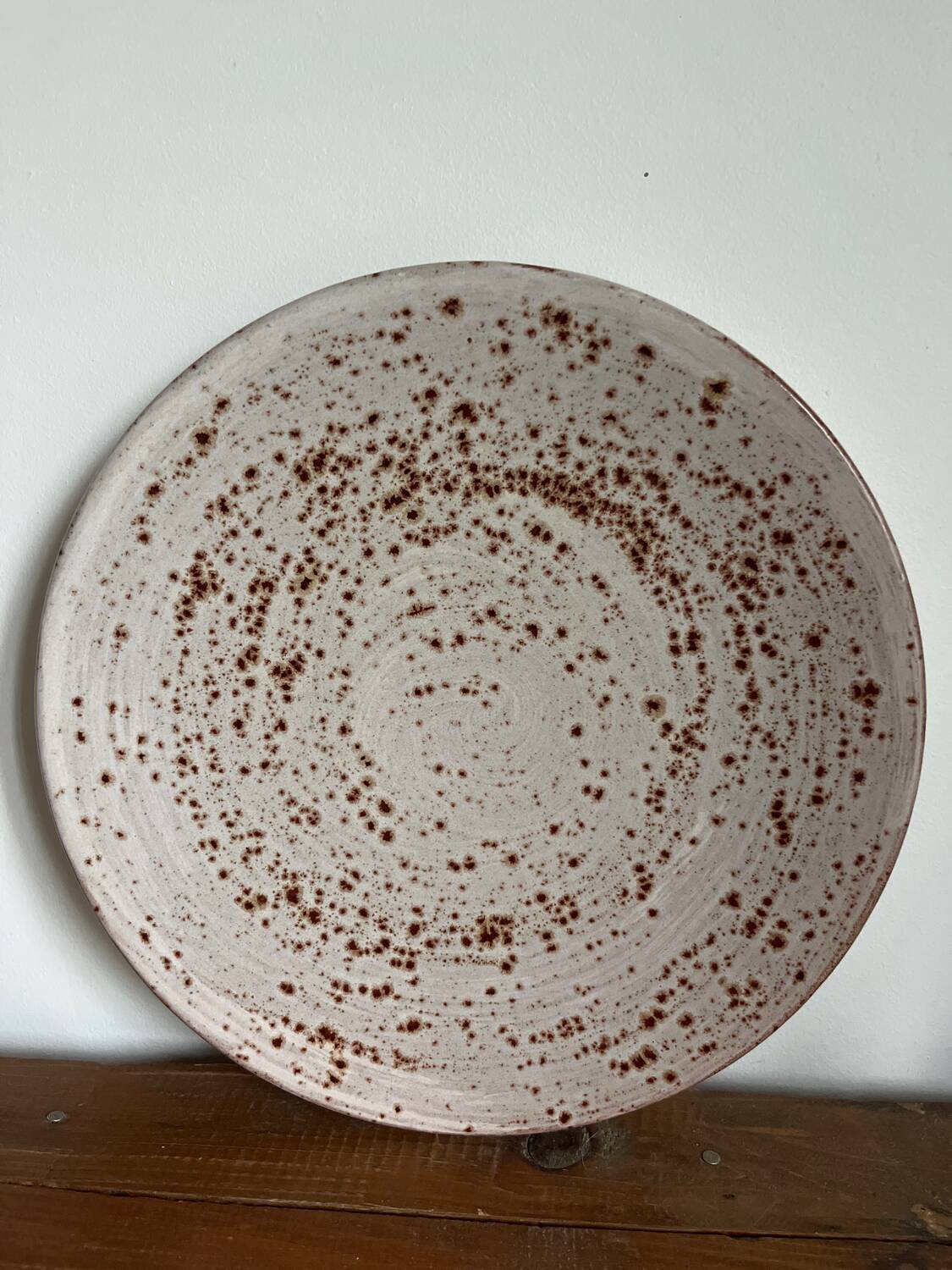 Stoneware dish