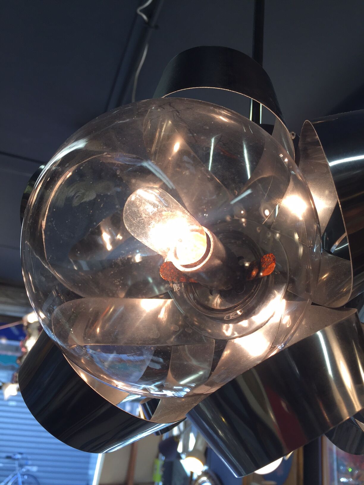 Suspension des années 70