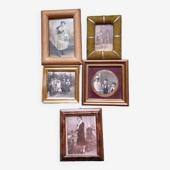 Set of old frames