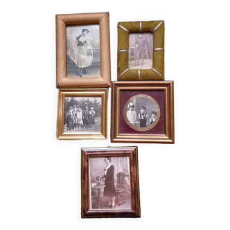 Set of old frames