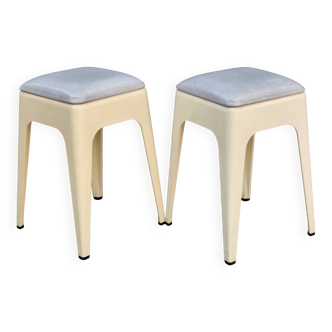 Pair of vintage "ami" stools