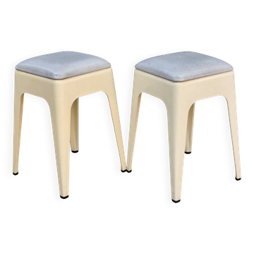 Paire de tabourets vintage "ami"
