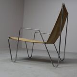Early set of Bachelor armchairs by Verner Panton for Fritz Hansen, 1955