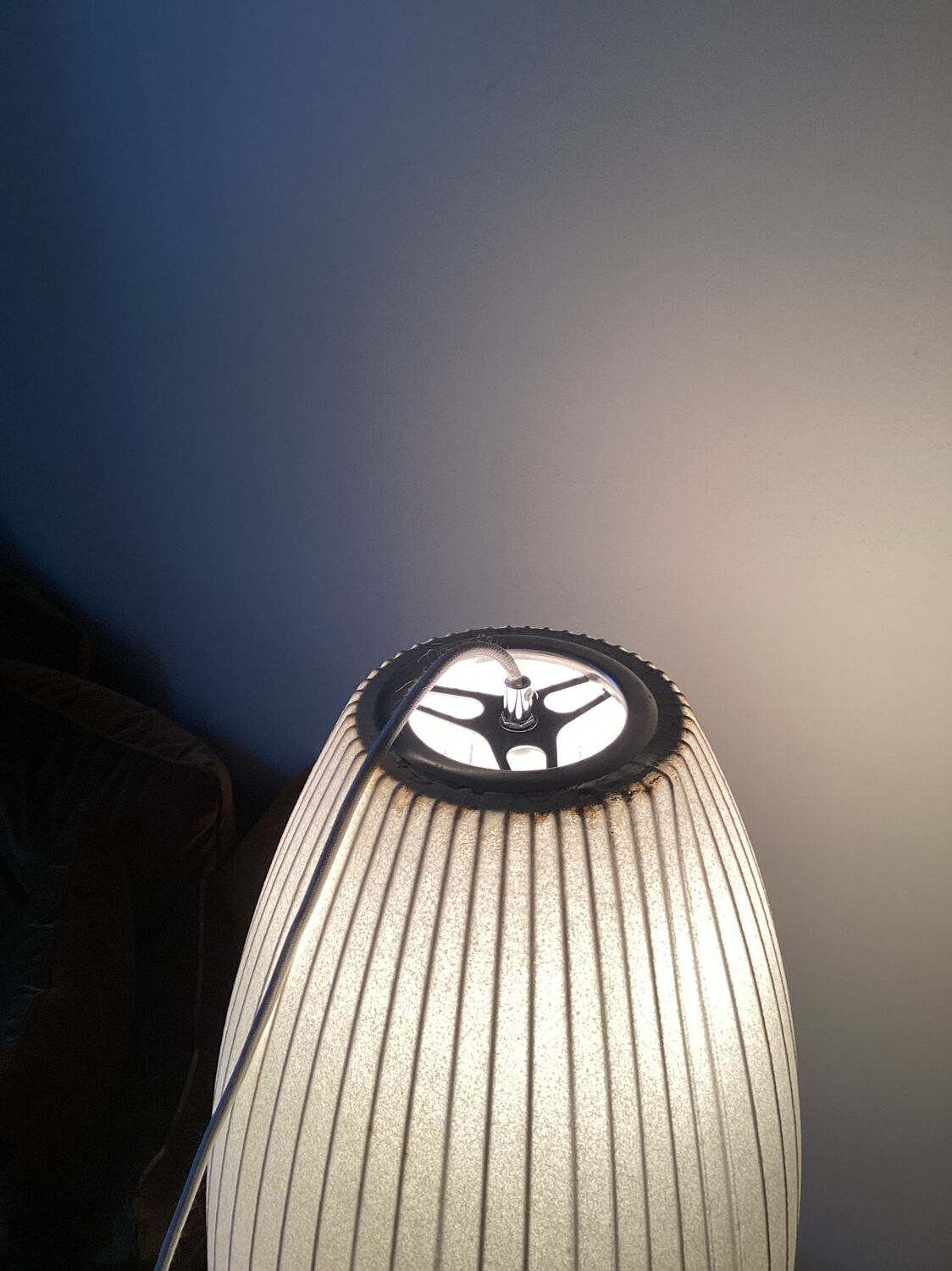 Cigar Bubble Lamp by George Nelson