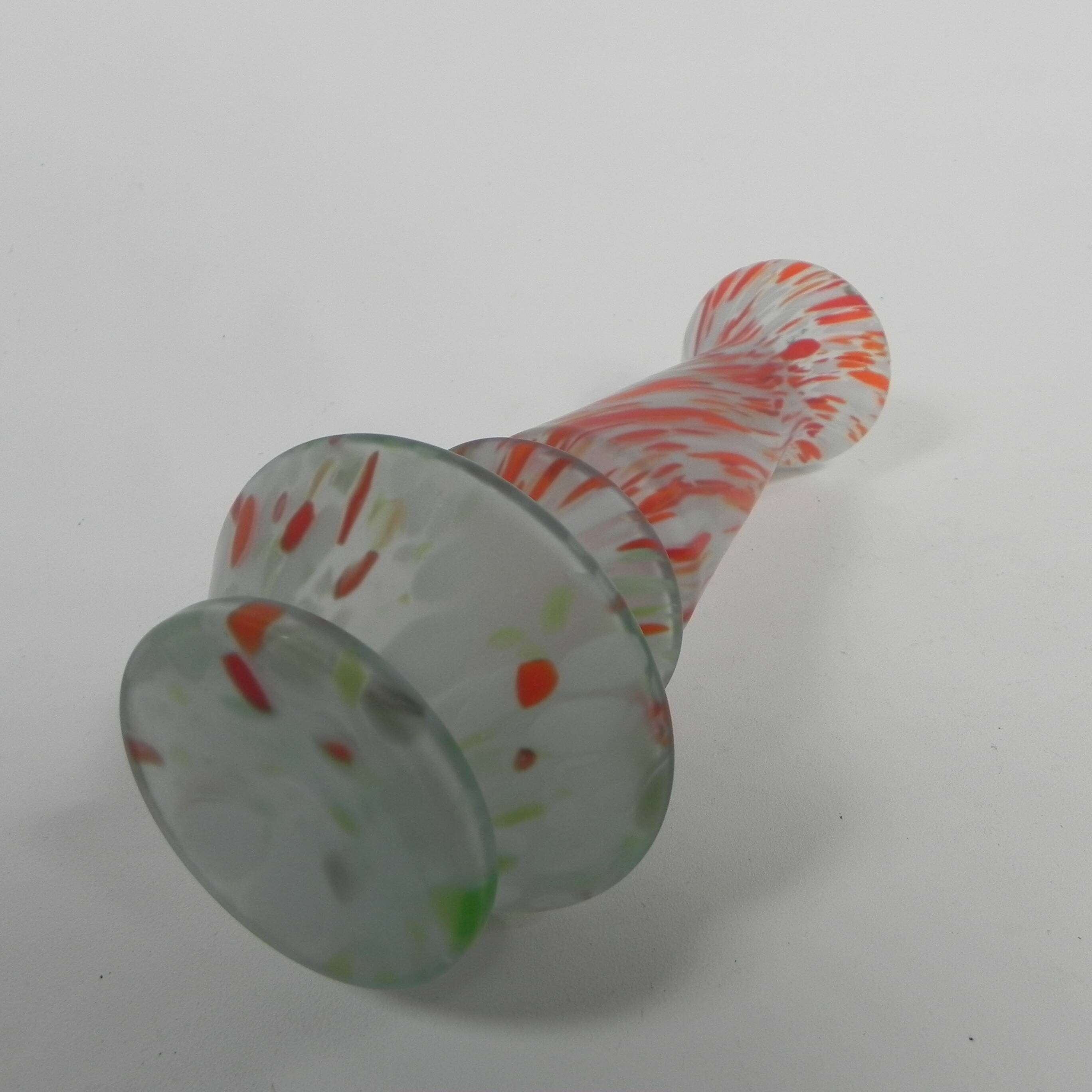 Art Deco vase in different colors, Kralik, 1930s