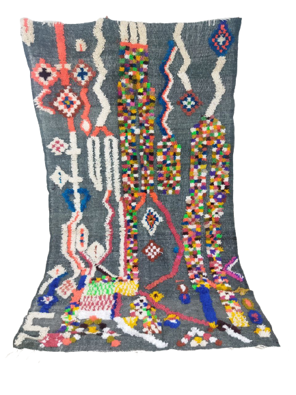 Moroccan berbere carpet 250x147cm