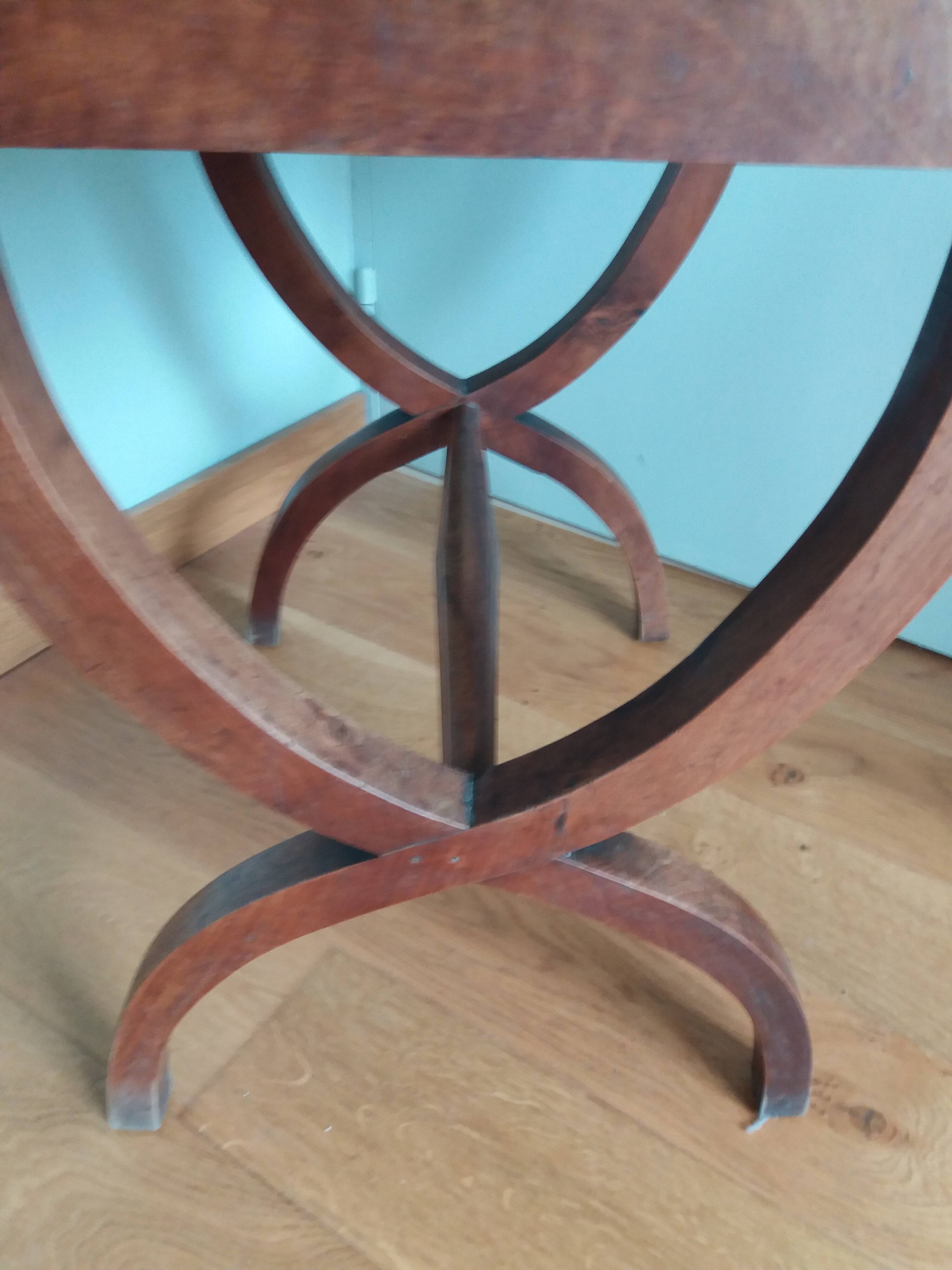 19th century sewing worker's work table