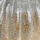 Vintage German DORIA Suspension in Cracked Glass 1960s