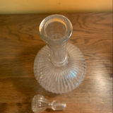 Carafe en verre