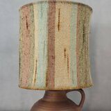 Sandstone lamp, Pierre Digan (1941-2016), La Borne