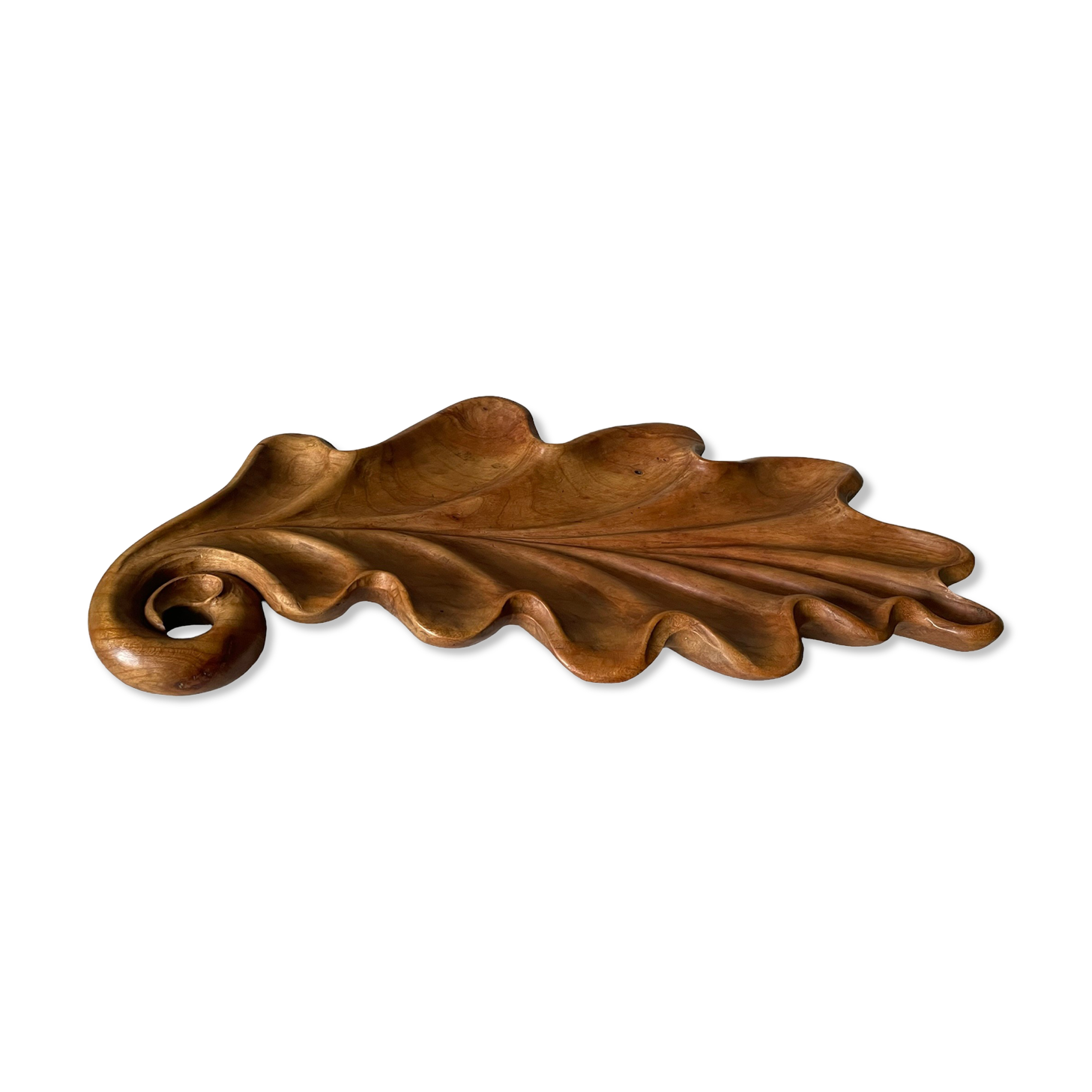 Pocket empty in carved wood 50cm