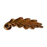 Vide-poche en bois sculpté 50cm