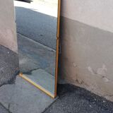 Miroir vintage rectangulaire