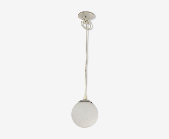 Suspension boule vintage 1970