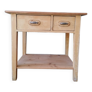 table de ferme vintage