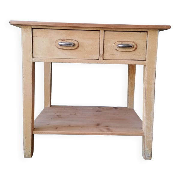 Table de ferme vintage