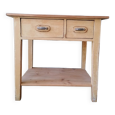 Table de ferme vintage