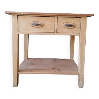 Vintage farmhouse table