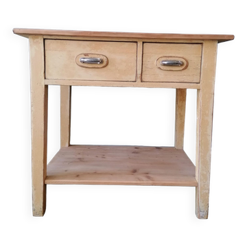 Table de ferme vintage