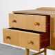 Buffet Meredew des années 50 / Commode en chêne. Vintage moderne / Re