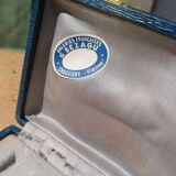 Antique horn salad servers