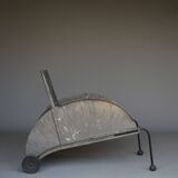 Lounge Chair model 4814 by Anna Castelli Ferrieri for Kartell, 1980s